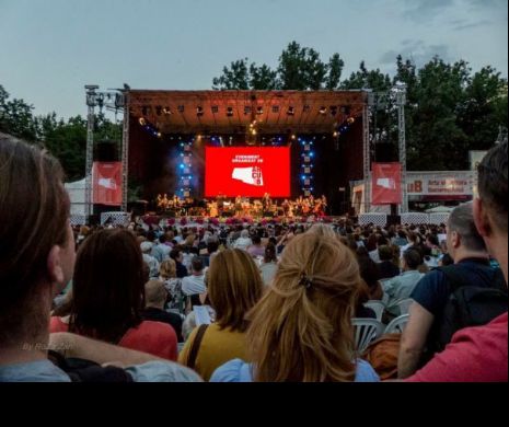 Concert estival în aer liber la Bucureşti!