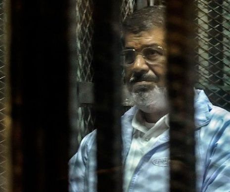 CONDAMNARE la MOARTE pentru fostul președinte islamist Mohamed Morsi