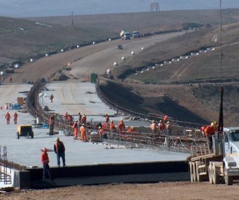 Construcția prin concesiune a autostrăzii Comarnic – Braşov a fost OPRITĂ