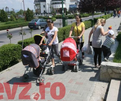 Copiii din România au cea mai mică alocație din UE