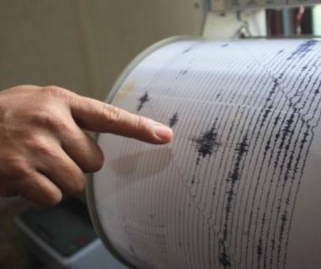 Cutremure succesive în Vrancea