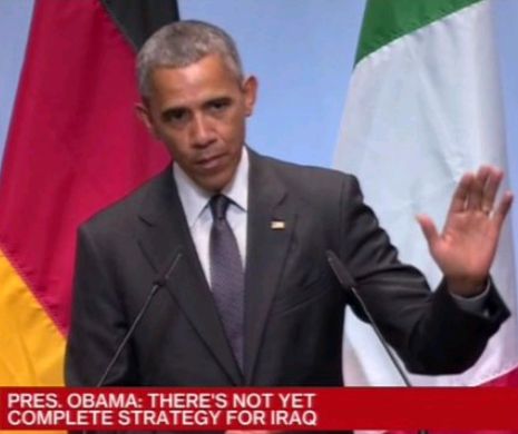 Declarație ULUITOARE a lui Obama: „NU avem o strategie COMPLETĂ împotriva ISIS!”