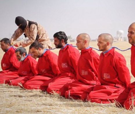 DEMENȚA ISIS. Terorișii își UCID prizonierii în moduri tot mai BOLNAVE. Ultimele crime cu care se laudă jihadiștii | GALERIE FOTO