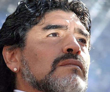 Diego Armando Maradona ACUZĂ: „Ne-a vândut nemților”