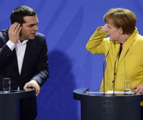 Doar Merkel mai poate salva Grecia!