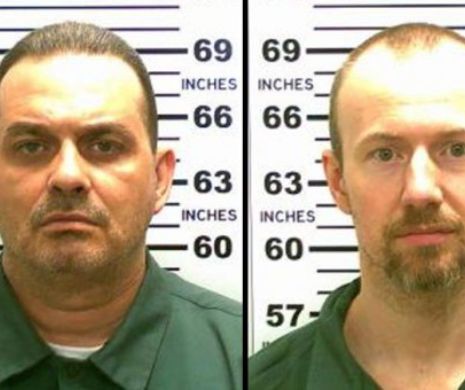 Doi criminali deosebit de periculoși au reușit o evadare incredibilă în SUA.  Au tăiat pereții de fier ai celulei și nimeni nu știe unde s-au ascuns