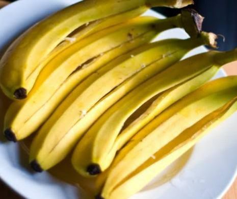Efectele miraculoase ale cojilor de banane. La ce le poti folosi