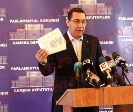 Efectele rămânerii lui Ponta în fruntea Guvernului