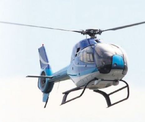 Elicopter FORŢAT să aterizeze după ce s-a deschis FOCUL asupra sa