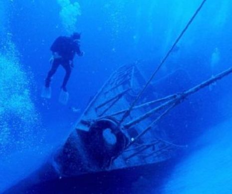 Epavele a trei corăbii vechi de 150 de ani descoperite lângă Sulina