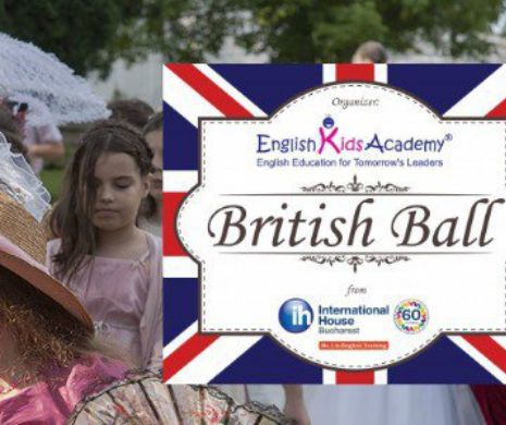 Eveniment: Bal Britanic la Palatul Mogoşoaia