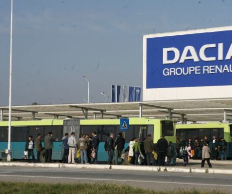 Exporturile Dacia au crescut cu 10% la nivel global