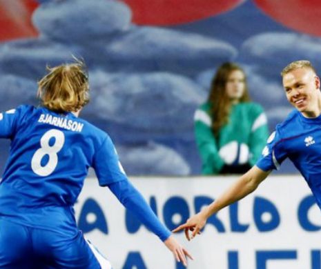 FOTBAL EUROPEAN. Islanda - Cehia, 2-1. Nordicii sunt pe primul loc într-o grupă din care mai fac parte Olanda și Turcia. IATĂ rezultatele de vineri