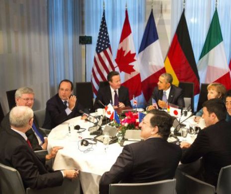 Grupul G7 vrea să înăsprească sancţiunilor împotriva Rusiei