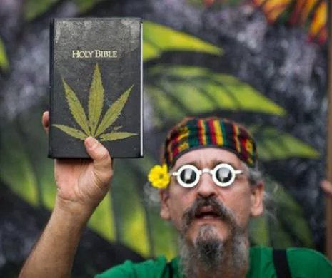 HALUCINANT: Biserică a cannabisului a câştigat recunoaştere LEGALĂ. Află care sunt cele "12 porunci" după care se ghidează “cannabiterieni“