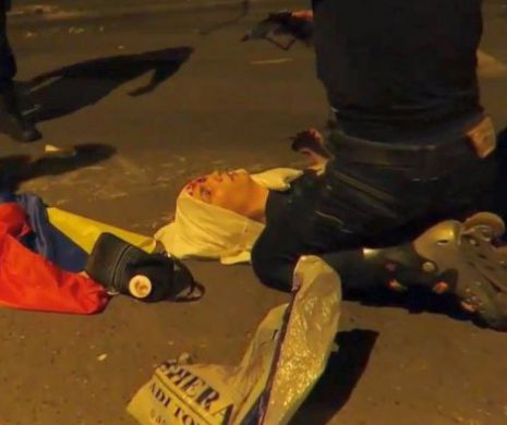 ÎMPUŞCĂTURI în centrul Capitalei:  Poliţistul şi-a folosit arma după ce un tânăr a refuzat să se legitimize
