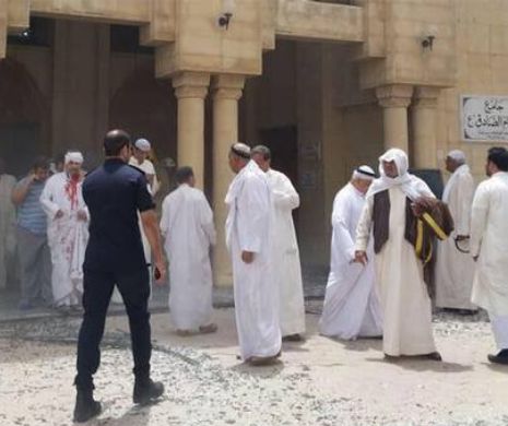 ISIS: ATAC sinucigaş în Kuweit soldat cu cel puţin patru morţi