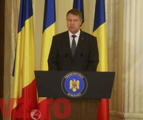 Klaus Iohannis: „Îmi asum răspunderea pentru Strategia Naţională de APĂRARE”