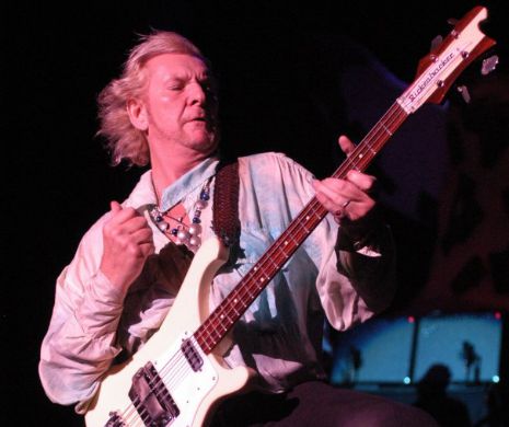 LEGENDA MUZICALĂ, basistul trupei "Yes", a murit răpus de leucemie | VIDEO