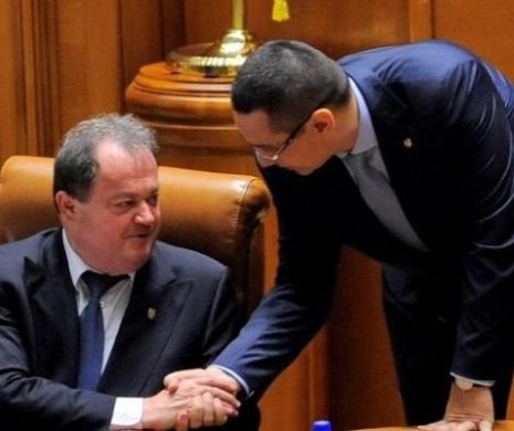 Liberalii încearcă DEMITEREA guvernului Ponta cu moţiunea "DIASPORA"