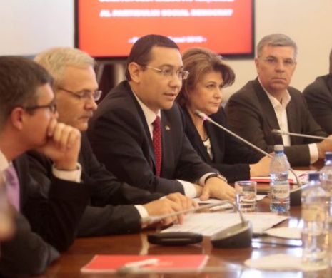 Liderii PSD din teritoriu vin în Capitală. Numărul 2 din partid: Premierul Ponta trebuie sa isi continue mandatul.