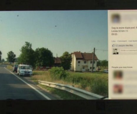 Lupta soferilor cu radarele politiei s-a mutat pe Facebook. 21.000 de oameni au inlocuit flash-urile cu internetul