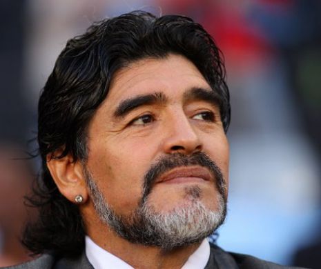 Maradona CANDIDEAZĂ la funcţia de preşedinte al FIFA