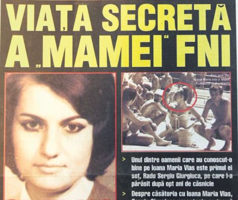 Memoria EVZ. Secretele Ioanei Maria Vlas – „Mama FNI”