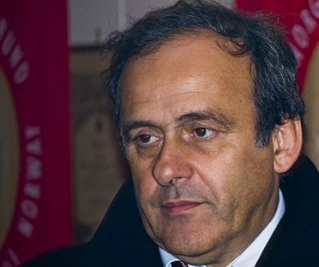 Michel Platini susține DEMISIA lui Sepp Blatter: „O decizie curajoasă, corectă”