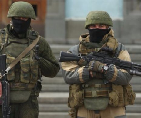 Ministrul Apărării de la KIEV: Peste 42.500 de terorişti şi militari ruşi sunt în Donbas şi 55.000 de militari ruşi la frontieră