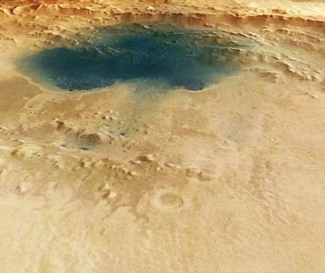 MISTER pe Marte: LAGUNA ALBASTRĂ | GALERIE FOTO