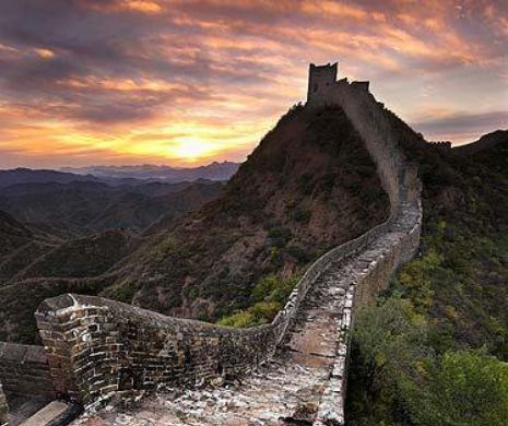MOTIVUL INCREDIBIL pentru care o treime din Marele Zid Chinezesc a dispărut | GALERIE FOTO