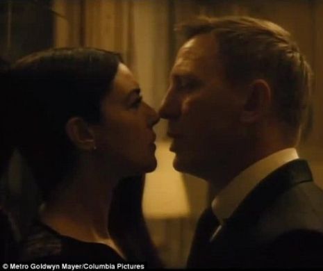 Noul film al seriei „James Bond”, face deja istorie