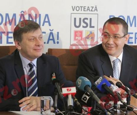 Numele liderilor USL, Victor Ponta și Crin Antonescu, apar în interceptările Excelenței Sa , Mișu Vlasov. „Eu am trimis-o pe Mona la el”