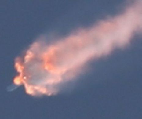 O rachetă  lansată de la Cape Canaveral s-a dezintegrat la câteva minute după lansare VIDEO