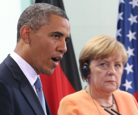 Obama şi Merkel au convenit: Sancţiunile împotriva Rusiei trebuie menţinute până când "va respecta suveranitatea Ucrainei"