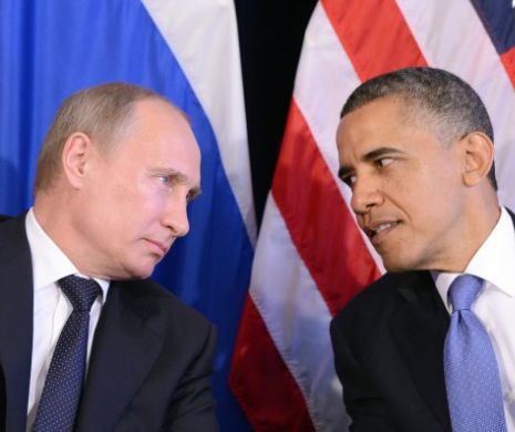 Obama şi Putin au vorbit la telefon