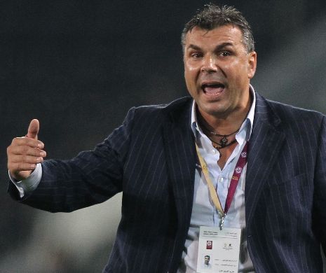 Olăroiu s-a umplut de bani, după prelungirea contractului cu Al Ahli. Iată cât va încasa românul în următorii trei ani