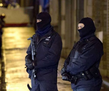 Operaţiuni antiteroriste în Belgia: 16 arestări şi 21 de percheziţii