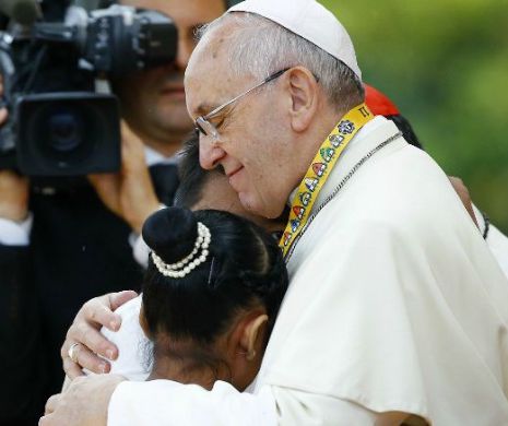 Papa Francisc DEPLÂNGE soarta imigranţilor: "Sunt victime ale NEDREPTĂŢII"
