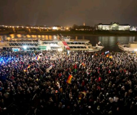 PEGIDA, mișcarea Anti-Islam din Germania, refuză să MOARĂ