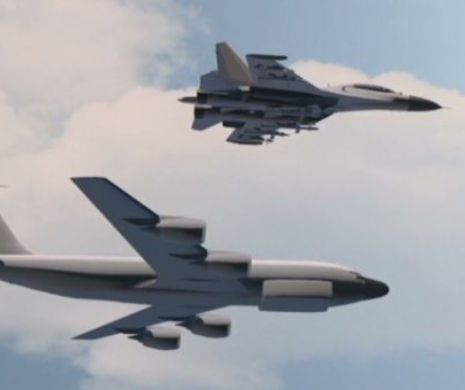 Pentagonul denunță: un avion rusesc a trecut “periculos de aproape”