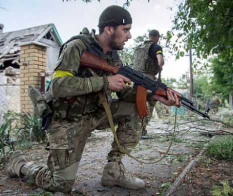 Peste 1.700 de militari ucraineni au fost ucişi în conflictul din Donbas