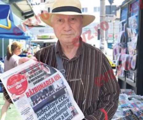 Petre Codreanu, 82 de ani: „Aveți știri interesante, exclusive. Aici se face diferența între ziare!”