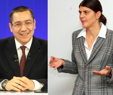 Ponta îi răspunde lui Kovesi: Regret că informaţia prezentată public de doamna Procuror Sef Kovesi este neadevarată