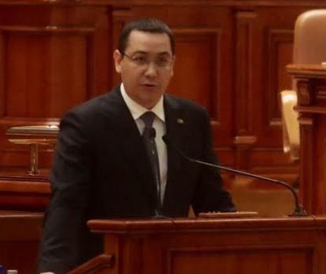 Ponta: Nu sunt de acord să schimbăm Legea Educaţiei până când nu există un consens