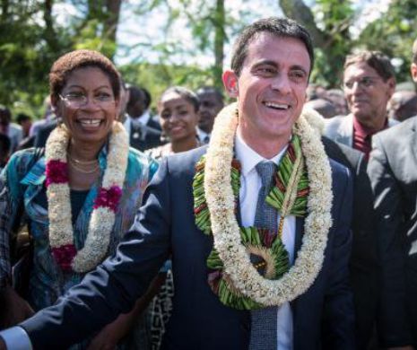 Premierul Franţei a încurcat oceanele. Valls face din insula Reunion „un loc major în Pacific”