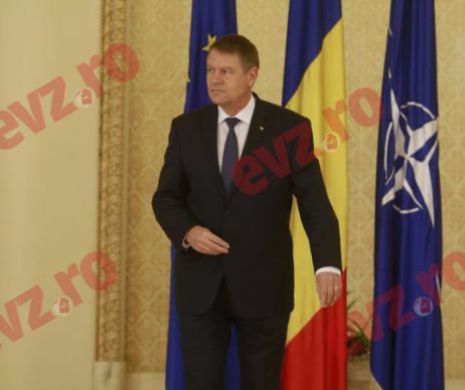Președintele Klaus Iohannis va susține declarații de presă