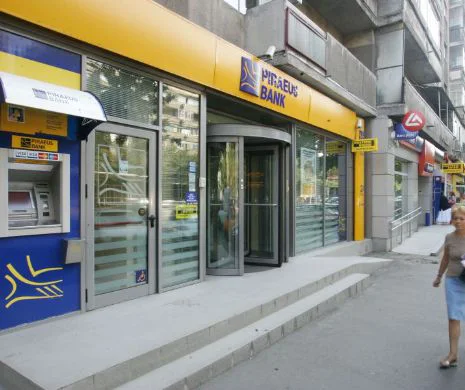 PRIMA reacţie a unei bănci greceşti din ROMÂNIA!