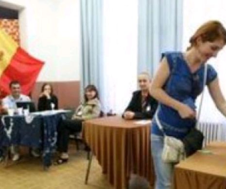 Primele raportări ale încălcării legii electorale în Moldova